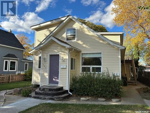 122 Lillooet Street E, Moose Jaw, SK - Outdoor With Facade