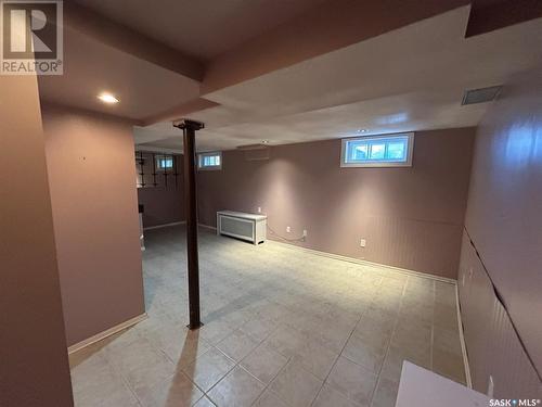 122 Lillooet Street E, Moose Jaw, SK - Indoor Photo Showing Basement