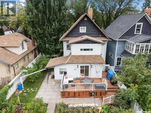 824 5Th Avenue N, Saskatoon, SK - Outdoor With Deck Patio Veranda