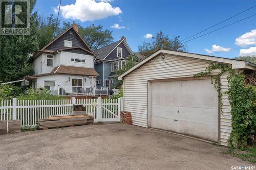 824 5Th Avenue N, Saskatoon, SK - Outdoor With Deck Patio Veranda