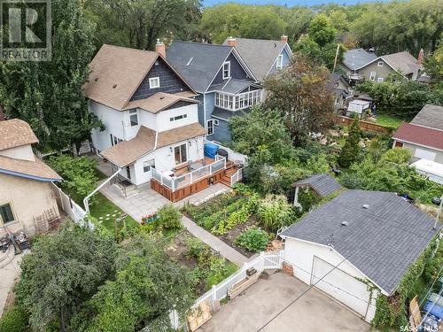 824 5Th Avenue N, Saskatoon, SK - Outdoor With Deck Patio Veranda