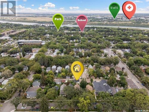 824 5Th Avenue N, Saskatoon, SK - Outdoor With View