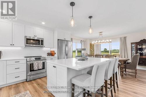 20851 Loyalist Parkway, Prince Edward County (Ameliasburgh), ON - Indoor Photo Showing Kitchen With Upgraded Kitchen