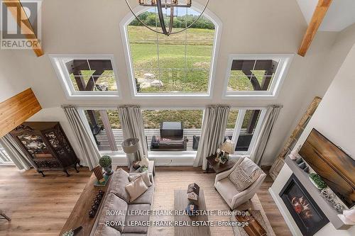 20851 Loyalist Parkway, Prince Edward County (Ameliasburgh), ON - Indoor With Fireplace