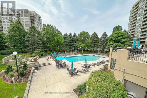 803 - 1890 Valley Farm Road, Pickering (Town Centre), ON - Outdoor With In Ground Pool