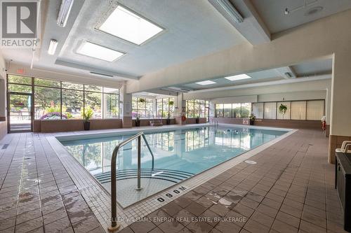 803 - 1890 Valley Farm Road, Pickering (Town Centre), ON - Indoor Photo Showing Other Room With In Ground Pool