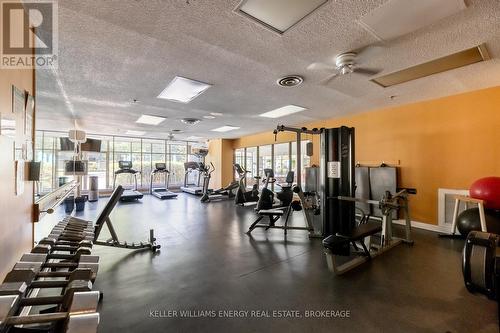 803 - 1890 Valley Farm Road, Pickering (Town Centre), ON - Indoor Photo Showing Gym Room