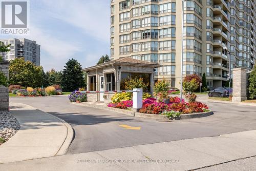 803 - 1890 Valley Farm Road, Pickering (Town Centre), ON - Outdoor With Balcony With Facade