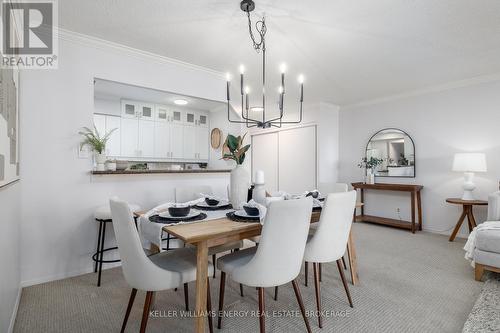 803 - 1890 Valley Farm Road, Pickering (Town Centre), ON - Indoor Photo Showing Dining Room