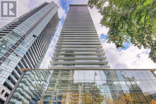 2908 - 33 Charles Street E, Toronto, ON - Outdoor With Balcony