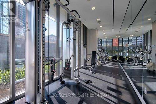 2908 - 33 Charles Street E, Toronto, ON - Indoor Photo Showing Gym Room