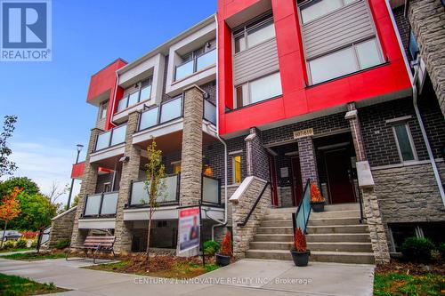 609 - 1034 Reflection Place, Pickering, ON - Outdoor With Balcony With Facade