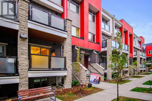 609 - 1034 Reflection Place, Pickering, ON - Outdoor With Balcony With Facade