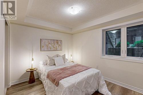 609 - 1034 Reflection Place, Pickering, ON - Indoor Photo Showing Bedroom