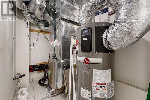 609 - 1034 Reflection Place, Pickering, ON - Indoor Photo Showing Basement