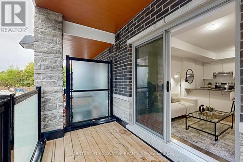 609 - 1034 Reflection Place, Pickering, ON - Outdoor With Balcony With Exterior