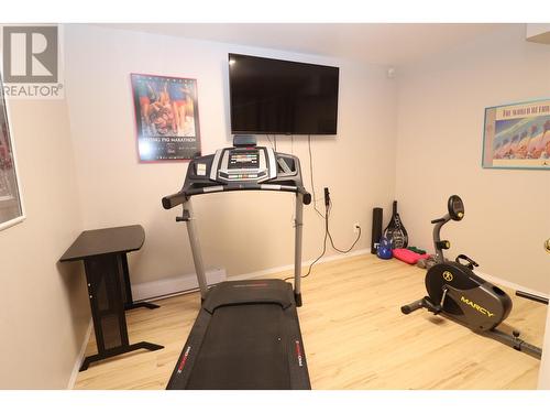 7252 Southridge Avenue, Prince George, BC - Indoor Photo Showing Gym Room