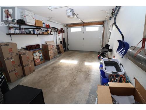 7252 Southridge Avenue, Prince George, BC - Indoor Photo Showing Garage