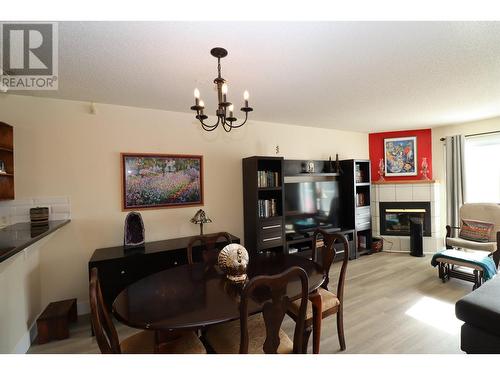 7252 Southridge Avenue, Prince George, BC - Indoor With Fireplace