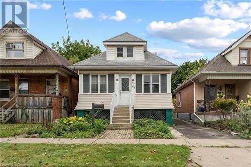 46 Graham Avenue S, Hamilton, ON - Outdoor With Deck Patio Veranda With Facade