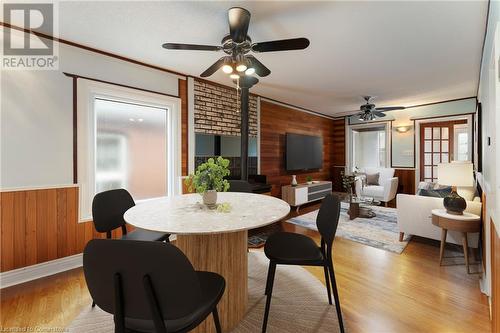 46 Graham Avenue S, Hamilton, ON - Indoor Photo Showing Dining Room