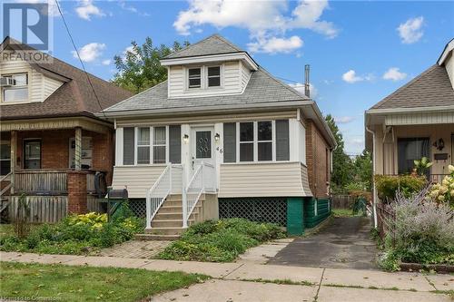 46 Graham Avenue S, Hamilton, ON - Outdoor With Facade