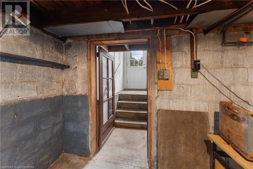 46 Graham Avenue S, Hamilton, ON - Indoor Photo Showing Basement