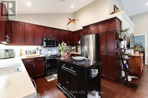 80 Hughes Street S, Collingwood, ON - Indoor Photo Showing Kitchen With Double Sink