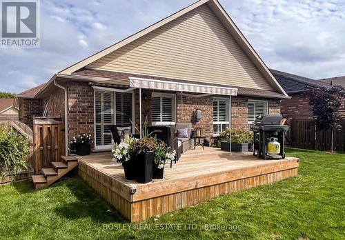 80 Hughes Street S, Collingwood, ON - Outdoor With Deck Patio Veranda