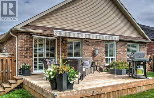 80 Hughes Street S, Collingwood, ON - Outdoor With Deck Patio Veranda