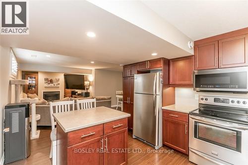 80 Hughes Street S, Collingwood, ON - Indoor Photo Showing Kitchen With Stainless Steel Kitchen