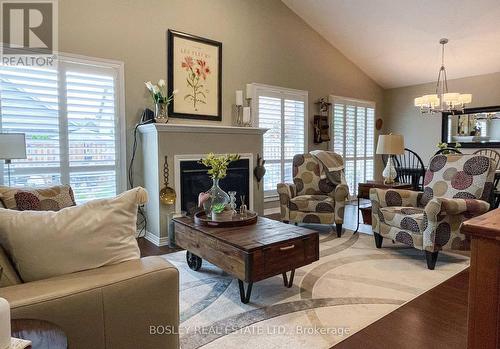 80 Hughes Street S, Collingwood, ON - Indoor Photo Showing Living Room With Fireplace