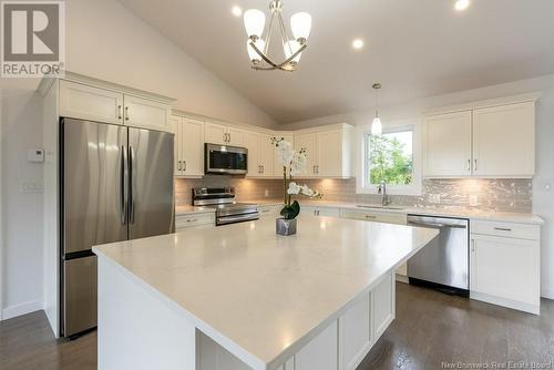 52 Kimberley Street, New Maryland, NB - Indoor Photo Showing Kitchen With Upgraded Kitchen