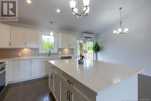 52 Kimberley Street, New Maryland, NB - Indoor Photo Showing Kitchen With Upgraded Kitchen