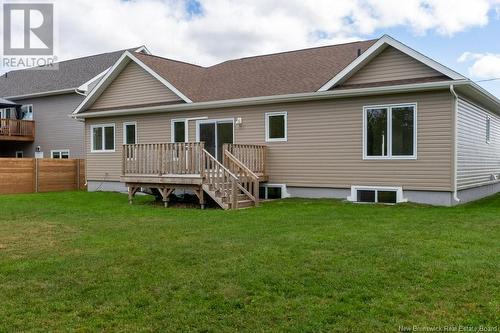 52 Kimberley Street, New Maryland, NB - Outdoor With Deck Patio Veranda With Exterior