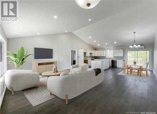 52 Kimberley Street, New Maryland, NB - Indoor Photo Showing Living Room