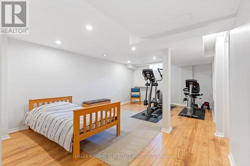 23 - 5230 Glen Erin Drive, Mississauga, ON - Indoor Photo Showing Gym Room