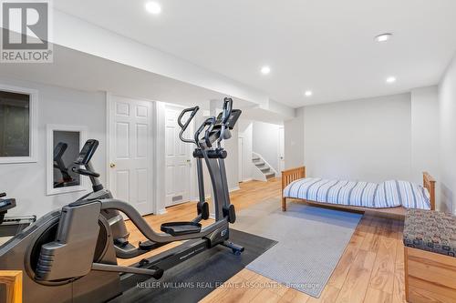 23 - 5230 Glen Erin Drive, Mississauga, ON - Indoor Photo Showing Gym Room