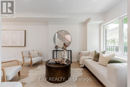 9 Glenvalley Drive, Toronto, ON - Indoor Photo Showing Living Room