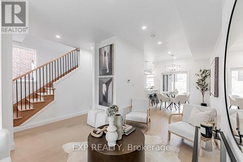 9 Glenvalley Drive, Toronto, ON - Indoor Photo Showing Living Room