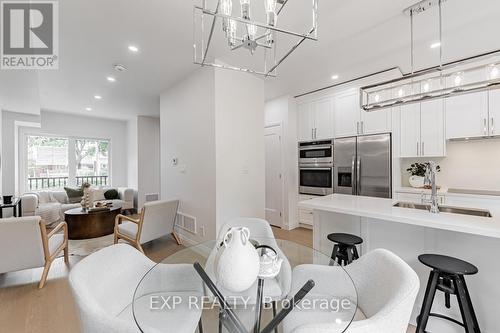 9 Glenvalley Drive, Toronto, ON - Indoor Photo Showing Kitchen With Upgraded Kitchen