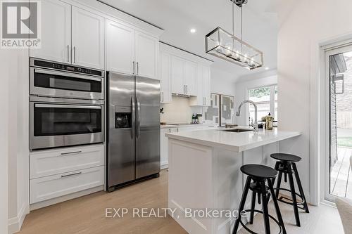 9 Glenvalley Drive, Toronto, ON - Indoor Photo Showing Kitchen With Upgraded Kitchen