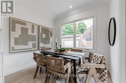 9 Glenvalley Drive, Toronto, ON - Indoor Photo Showing Dining Room