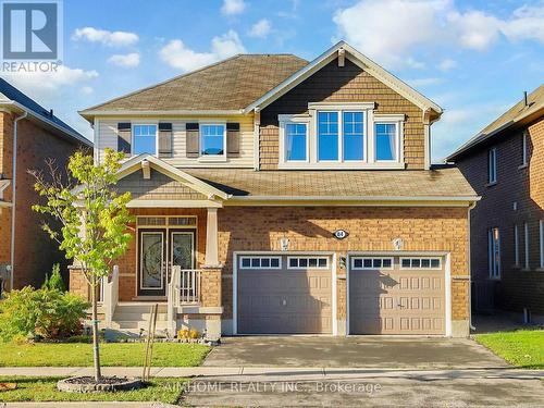 84 Robert Parkinson Drive, Brampton, ON - Outdoor With Facade