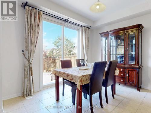 84 Robert Parkinson Drive, Brampton, ON - Indoor Photo Showing Dining Room