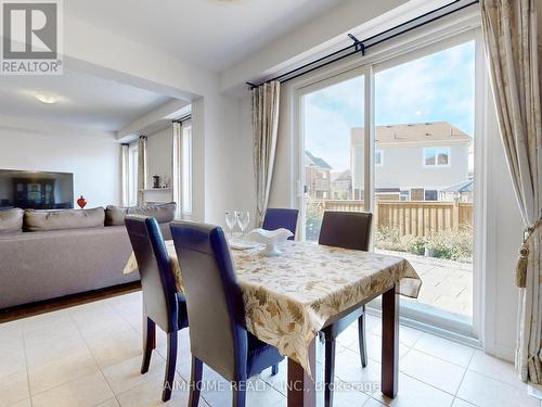 84 Robert Parkinson Drive, Brampton, ON - Indoor Photo Showing Dining Room