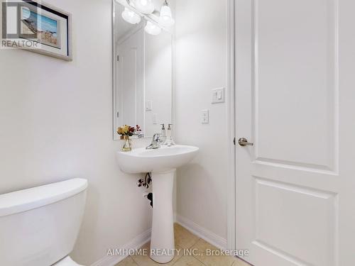 84 Robert Parkinson Drive, Brampton, ON - Indoor Photo Showing Bathroom