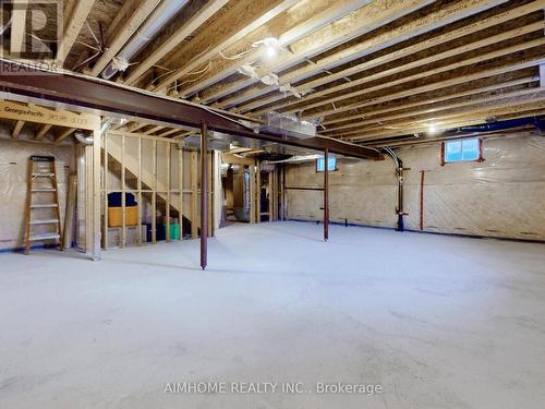 84 Robert Parkinson Drive, Brampton, ON - Indoor Photo Showing Basement