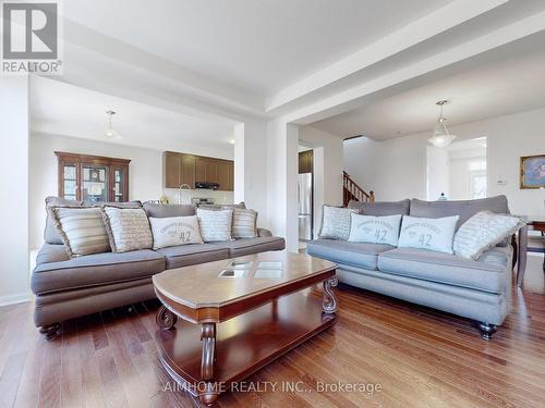 84 Robert Parkinson Drive, Brampton, ON - Indoor Photo Showing Living Room