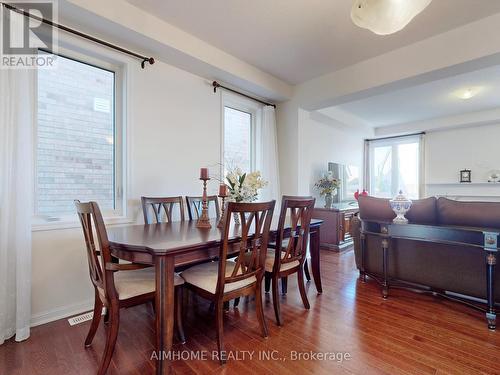 84 Robert Parkinson Drive, Brampton, ON - Indoor Photo Showing Dining Room